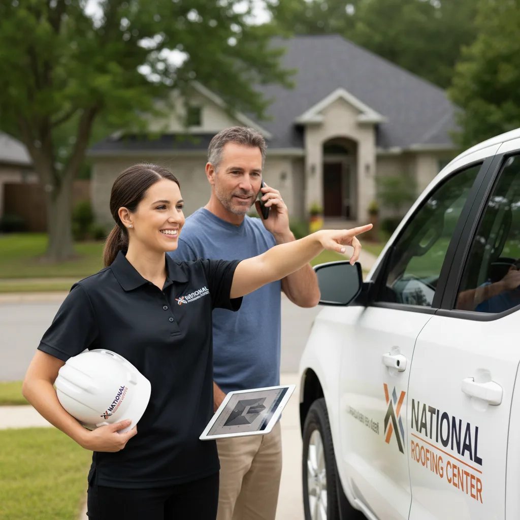 National Roofing Center customer support in Woodburn